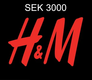 H&M 3000 SEK Gift Card SE