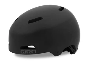 GIRO Quarter FS bicycle helmet black, M (55-59 cm)