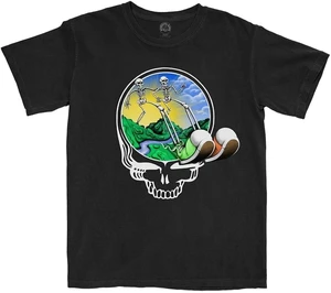 Grateful Dead Tričko Skeles Stepping Unisex Black M