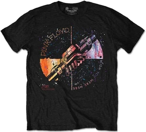 Pink Floyd T-Shirt Machine Greeting Orange Unisex Black S