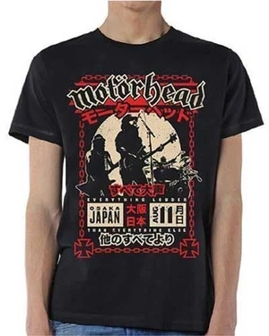 Motörhead Koszulka Loud in Osaka Unisex Black M