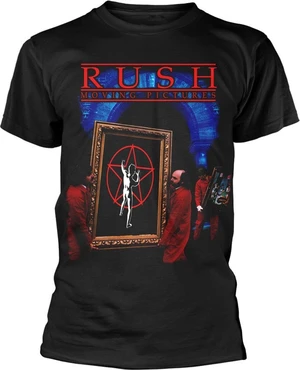 Rush Koszulka Moving Pictures Black 2XL