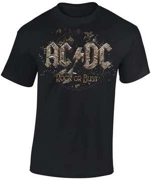 AC/DC Koszulka Rock Or Bust Black M