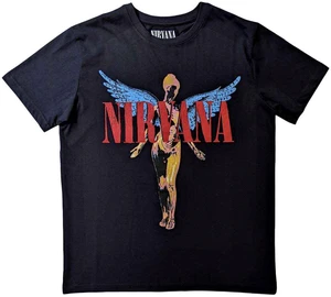 Nirvana Ing Angelic Unisex Black 2XL