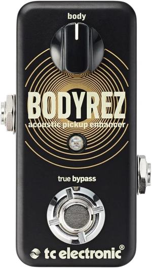 TC Electronic BodyRez Acoustic Pickup Enhancer Gitáreffekt