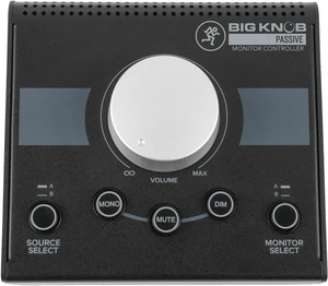 Mackie Big Knob Passive Selettore/controllore del monitor