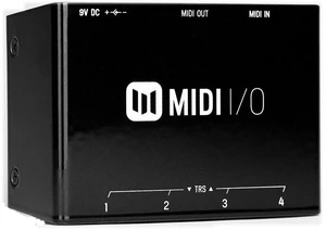 Meris MIDI I/O MIDI interface, MIDI rozhranie