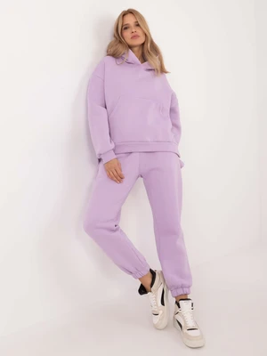 Light purple tracksuit