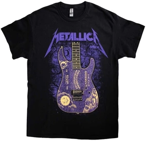 Metallica T-shirt Ouija Purple Unisex Black 2XL