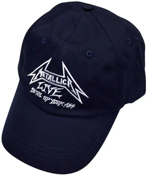 Metallica Czapka Live Navy Blue