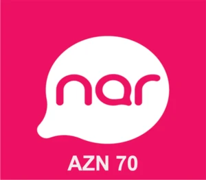 Nar Mobile 70 AZN Mobile Top-up AZ