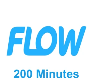 Flow 200 Minutes Talktime Mobile Top-up TC