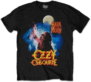 Ozzy Osbourne Tričko Bark at the moon Unisex Black S