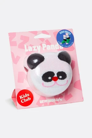 Detské ponožky Eat My Socks Lazy Panda Kids