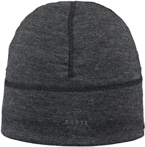 Barts MERINO FITTED BEANIE Dark Heather winter hat