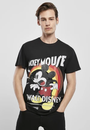 Mickey Mouse After Show T-Shirt Black