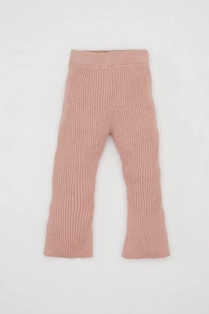 DEFACTO Baby Girl Bell-bottomed Knitted Leggings