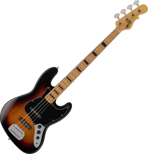 G&L Tribute JB 3-Tone Sunburst Bajo de 4 cuerdas