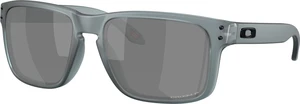 Oakley Holbrook 9102Z455 Matte Crystal Black/Prizm Black Polar Lunettes de vue