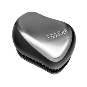 Tangle Teezer Compact Styler kefa na vlasy Grey Chrome