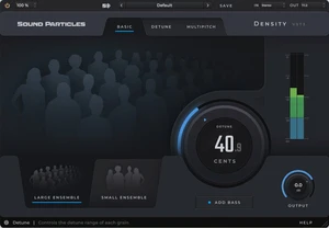 Sound Particles Density plug In (Produs digital)