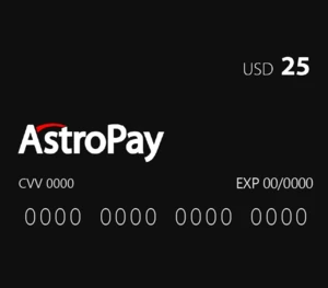 Astropay Card $25