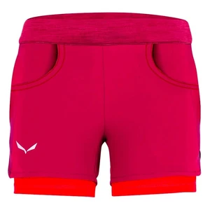 Children's shorts Salewa Agner DST G Rose Red