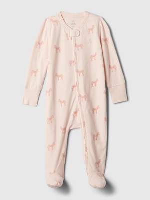 GAP Baby Organic Cotton Jumpsuit - Girls