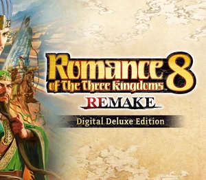 Romance of the Three Kingdoms 8 Remake Digital Deluxe Edition RoW PC Steam CD Key