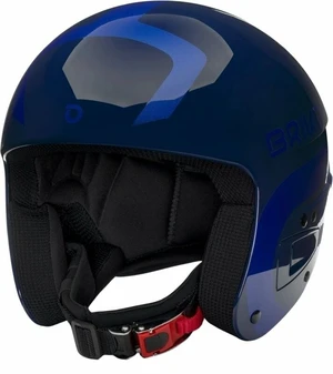 Briko Vulcano FIS 6.8 EPP Shiny Downriver Blue/Metal Royal Blue 56 Casco da sci