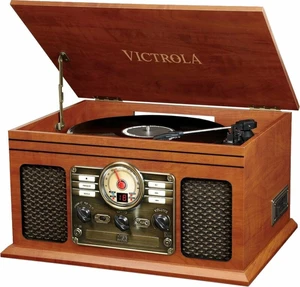 Victrola VTA 200B MAH Brown Tourne-disque rétro