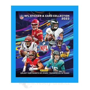 Panini NFL 2023 - samolepky