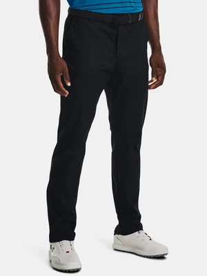 Under Armour Kalhoty UA Chino Taper Pant-BLK - Pánské