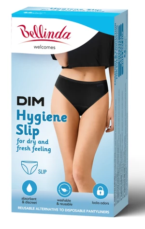 Bellinda 
HYGIENE MINISLIP - Women's hygienic panties - black