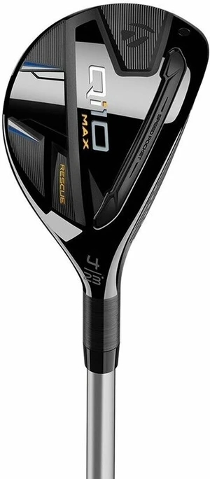 TaylorMade Qi10 Max Golfová palica - hybrid Ľavá ruka 3 20° Regular