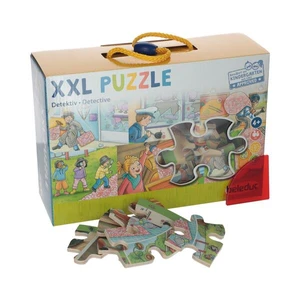 Oktató puzzle Detective XXL a Beleductól