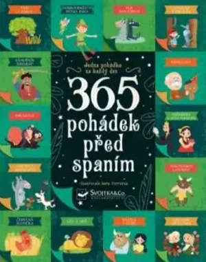 365 pohádek před spaním Chiara Cioni, Danila Sorrentino, Sara Torretta - Chiara Cioni, Sara Torretta, Danila Sorrentino