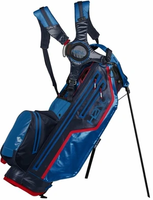 Sun Mountain H2NO 14-Way Geanta pentru golf Navy/Bigsky/Red