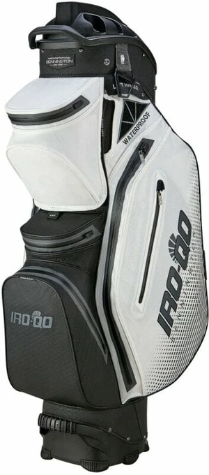 Bennington IRO QO 14 Waterproof White/Black Geanta pentru golf