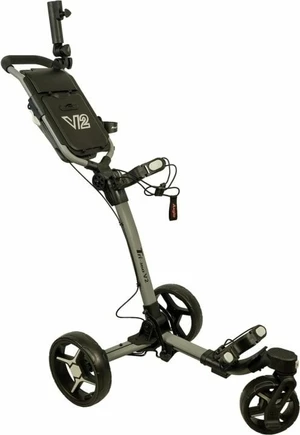 Axglo Tri-360 V2 3-Wheel SET Grey/Grey Pushtrolley