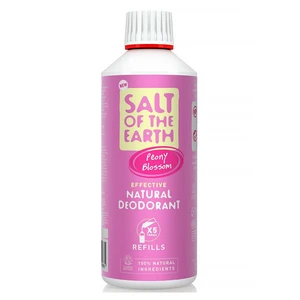 SALT OF THE EARTH Přírodní minerální deodorant Peony Blossom náhradní náplň 500 ml