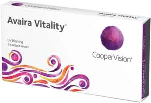 AVAIRA VITALITY Kontaktní čočky -5,75 dpt, 3 čoček