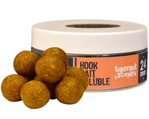 The one rozpustné boilies hook bait soluble gold tigernut s scopex 150 g-24 mm