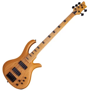 Schecter Riot-5 Session Aged Natural Satin Bajo de 5 cuerdas