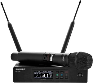 Shure QLXD24E/KSM9 Set wireless H51: 534-598 MHz