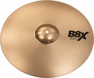 Sabian 41806X B8X Thin Crashbecken 18"