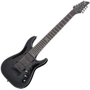 Schecter Hellraiser Hybrid C-8 Trans Black Burst 8-saitige E-Gitarre