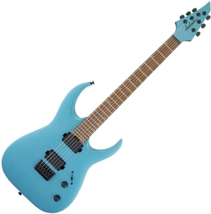 Jackson Pro Series Misha Mansoor Juggernaut HT6 Matte Blue Frost E-Gitarre