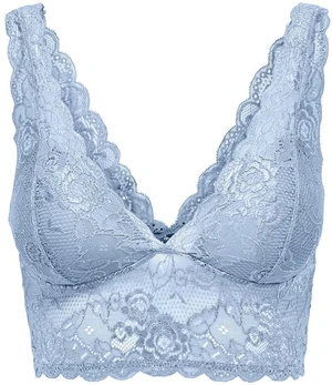 ONLY Dámská podprsenka ONLCHLOE Bralette 15107599 Clear Sky XS