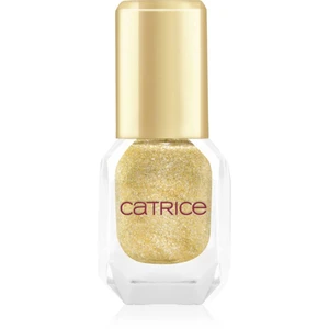 Catrice MY JEWELS. MY RULES. lak na nechty odtieň C01 Bold Gold 10,5 ml